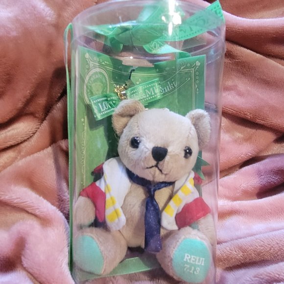Uta no Prince-sama Reiji Mini Bear Strap Charm - Picture 7 of 7